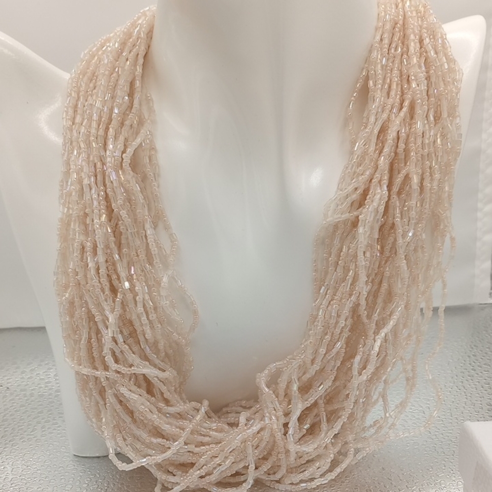 Elegant Beaded Sparkle Princess Necklace N317